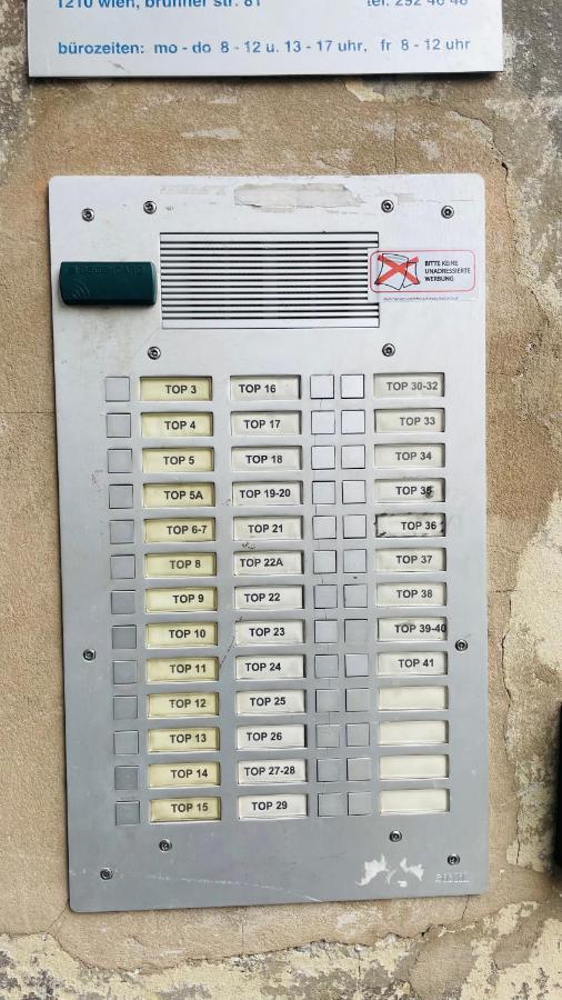 Flatprovider Hp Apartment Viena Exterior foto